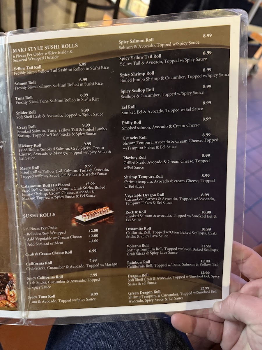 Nara Japanese Restaurant Menu - Image 3